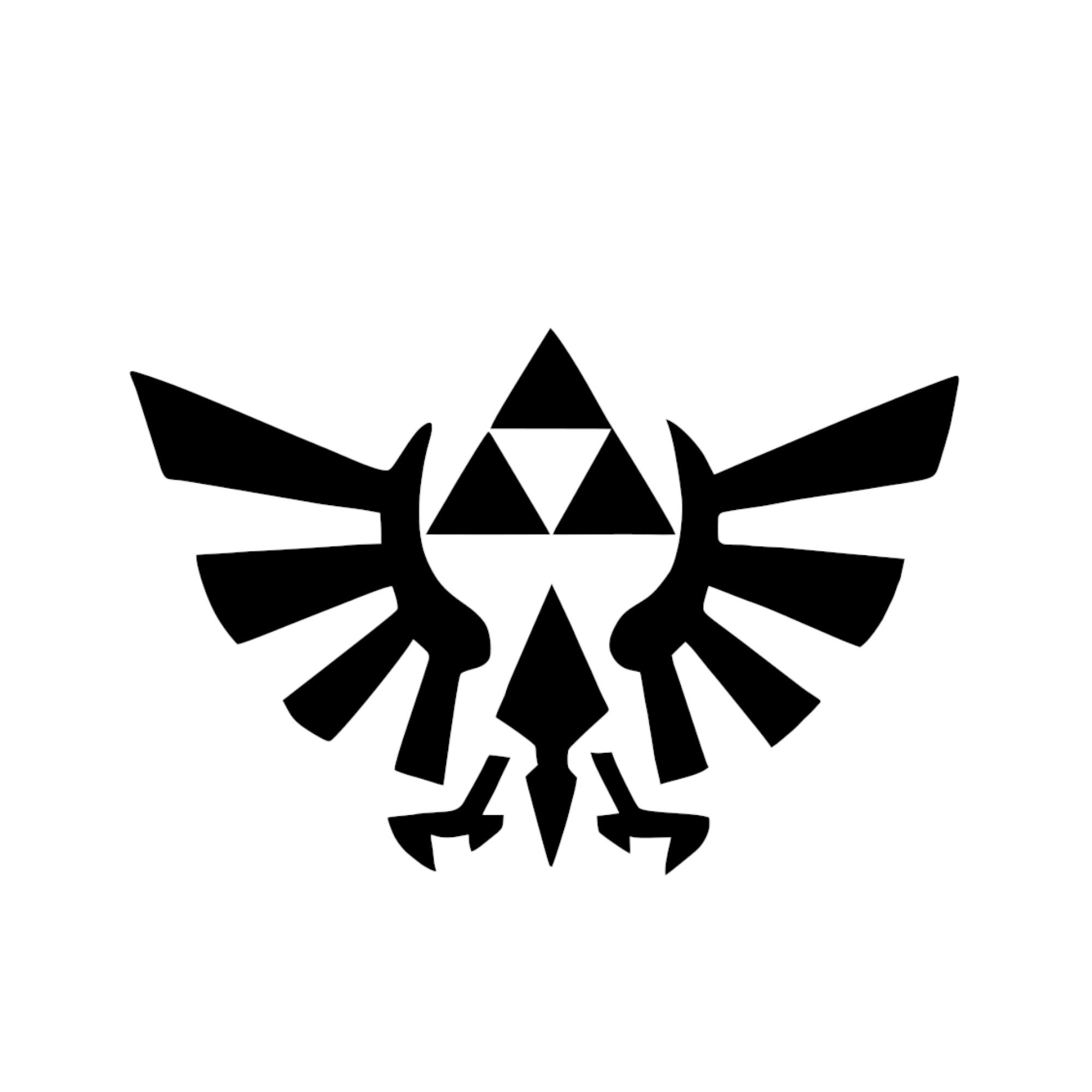 The Legend of Zelda - Hyrule Wappen